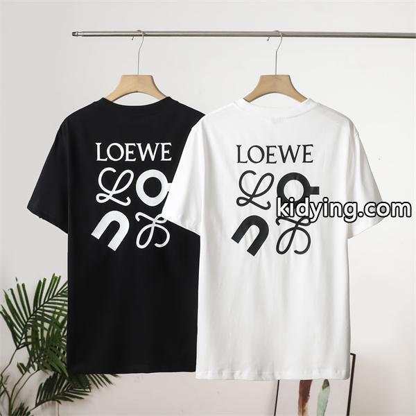 【新品】ロエベ tシャツコピーLOEWE  通販ショッピング-0