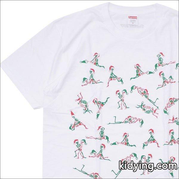 SUPREME(シュプリーム) Christmas Tee (Tシャツ) WHITE 200-007690-140+【新品】(半袖Tシャツ) :17122306:クリフエッジ - 通販ショッピング-0