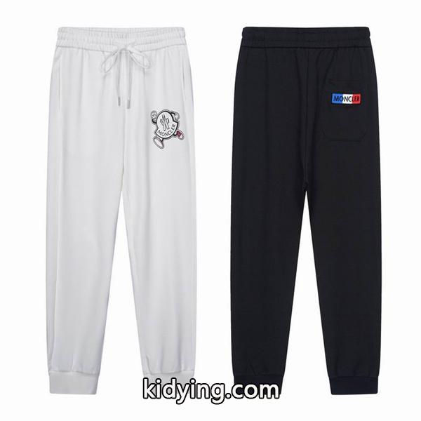 モンクレール コピー 服新作入荷100%新品スポーツパンツスウェット素材必須アイテム紳士用ブラック-0