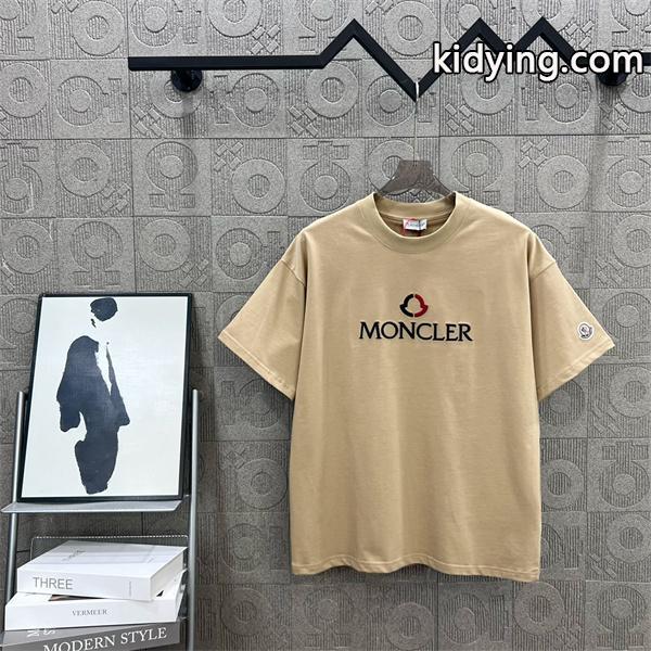 大人気☆NEW!! 春夏 MONCLER モンクレール 半袖Tシャツメンズファッション_スーパーコピーブランド激安通販 専門店-0