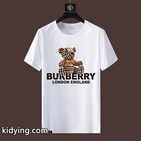 クラシカルな雰囲気 大人の可愛さを引き立て BURBERRY バーバリー 半袖Tシャツ メンズファッション_スーパーコピーブランド激安通販 専門店-0
