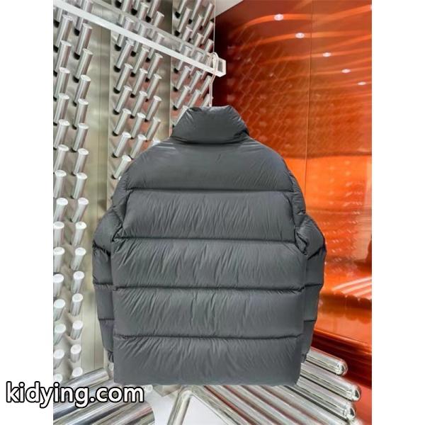 MONCLER ライトブルー立領 シンプルデザイン モンクレール スーパーコピー ダウンジャケット 着心地最高-7