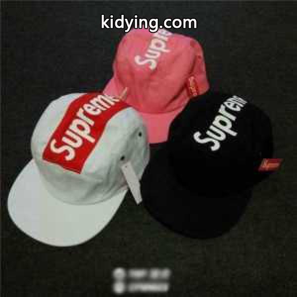 Supreme Top Stripe Camp Cap BOX LOGO デザイン性の高い 17ss キャップ_帽子 マフラー セット_メンズファッション_スーパーコピーブランド激安通販 専門店-0