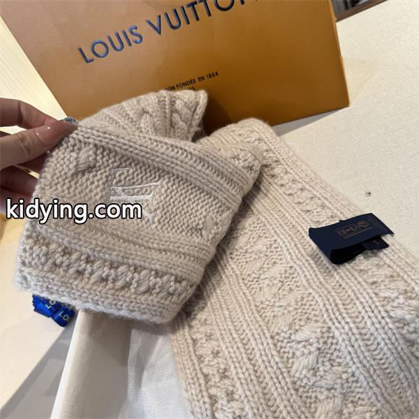 定番デザイン ニット マフラー シンプル 冬コーデ LOUIS VUITTON ルイヴィトン コピー-7