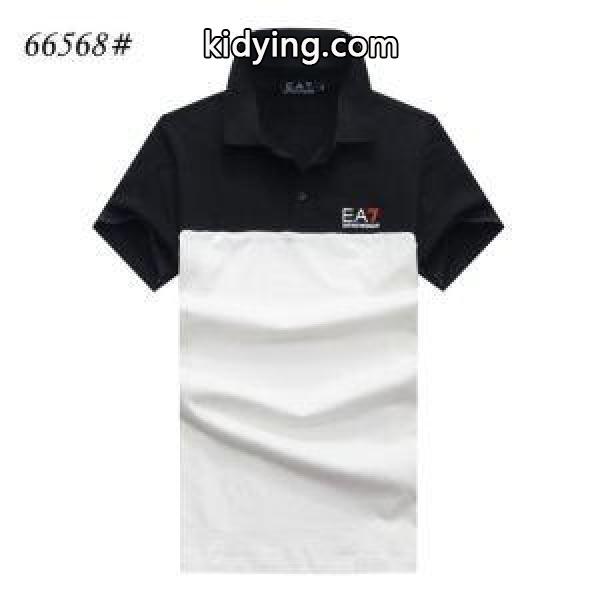 アルマーニ tシャツ コピーARMANI驚きの破格値安いフロントプリントTシャツ重ね着大きいサイズ半袖流行り-0