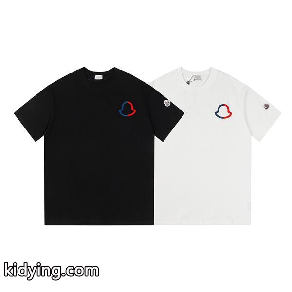 夏の一押しファッションアイテム Tシャツ/半袖 人気夏ファションおすすめモンクレール MONCLER 2色可選_半袖Tシャツ_メンズファッション_スーパーコピーブランド激安通販 専門店-0