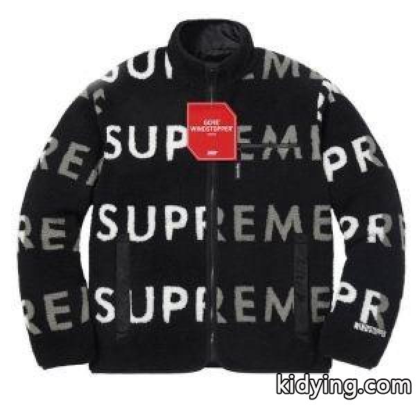 Jacket シュプリーム SUPREME ブルゾン 3色可選 Supreme 18FW Reversible Logo Fleece 魅力的な_シュプリーム SUPREME_ブランド コピー 激安(日本最大級)-1