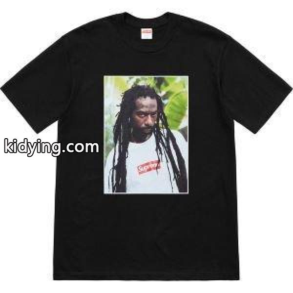 SUPREME シャツ/半袖 多色可選 今シーズンは特に人気 S1948 Supreme 19SS Buju Banton Tee_シュプリーム SUPREME_ブランド コピー 激安(日本最大級)-0