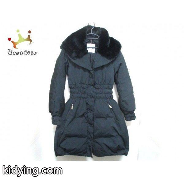 モンクレール MONCLER ダウンコート 0 レディース 黒 値下げ 20180518 :22043726:ブランディア ヤフーショップ - 通販ショッピング-0