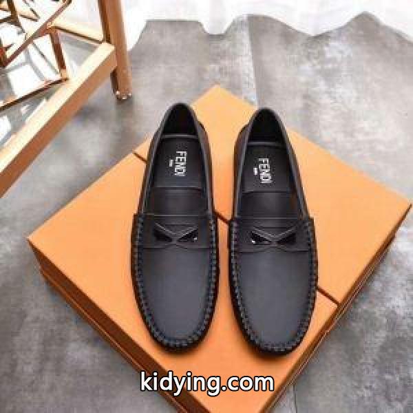 FENDI メンズ Mocassino ローファー_7D1104 NA7 F0N5W36834494お買い得HOT柔らかいメンズシューズフェンディ 激安-0