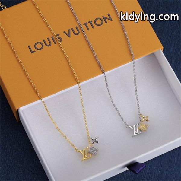LOUIS VUITTON ルイヴィトン コピー 個性派 ネックレス 立体モチーフ 遊び心 存在感 抜群-1