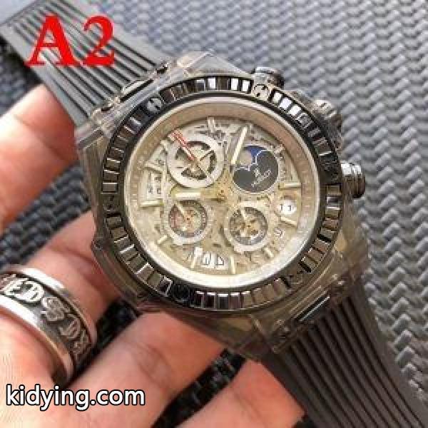 大人気新作 3色選択可 ウブロ 使い勝手も抜群！ HUBLOT 2018最新入荷 男性用腕時計 オシャレに欠かせない！_ウブロ Hublot_ブランド コピー 激安(日本最大級)-1