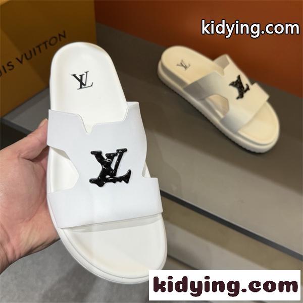 LV Veniceルイヴィトンサンダルスーパーコピーオープントゥスリッパ 通気性抜群 夏涼しい-6