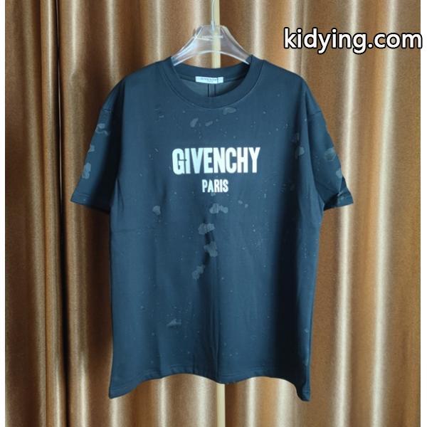 半袖Tシャツ プリント柔らかい 肌に馴染みやすい 大好評 GIVENCHY ジバンシー__ブランド コピー 激安(日本最大級)-0