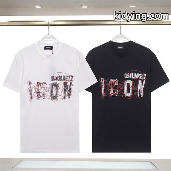 新作通販 ディースクエアード ｔシャツスーパーコピー Dsquared2 柔らかい素材感ブランド コピー 激安(日本最大級)-0