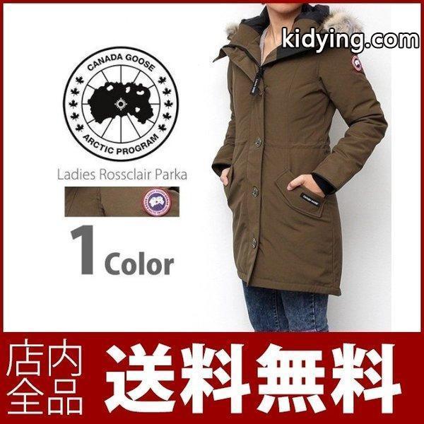 カナダグース CANADA GOOSE レディース ロスクレアパーカー ROSSCLAIR PARKA 2580L FW17 激安-0