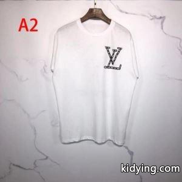 半袖Tシャツ 多色可選 大人の軽やか春夏コーデ ルイ ヴィトン LOUIS VUITTON 春夏の上品コーデ_ルイ ヴィトン LOUIS VUITTON_ブランド コピー 激安(日本最大級)-1