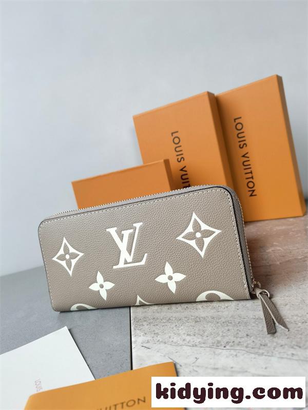 M60744 monogram·anplant完売品光沢の美しい財布 ウォレット_ルイ ヴィトン長財布コピー LOUIS VUITTON 激安(日本最大級)-1