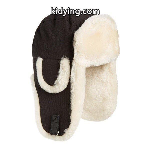 カナダグース 帽子 アクセサリー メンズ Canada Goose Genuine Shearling Copilot Hat Black :36-2e4obmknn8-0236:asty-shop2 - 通販ショッピング-0