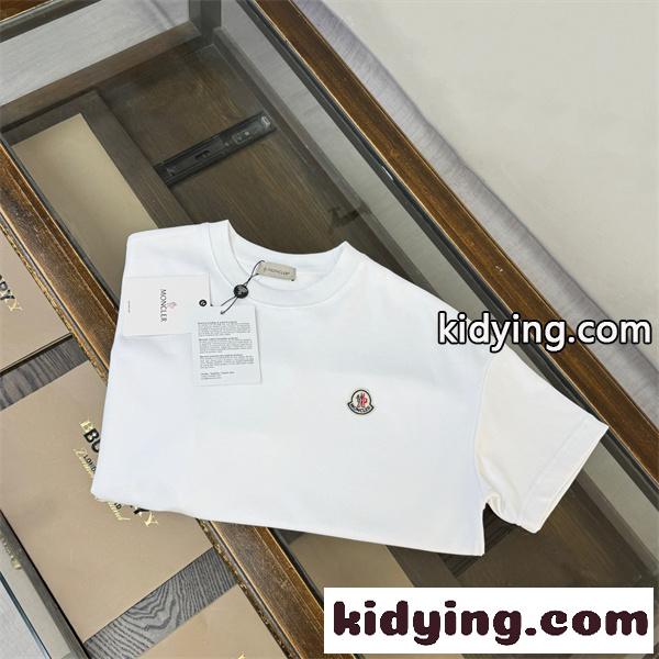 2026夏最新MONCLER Boxy Fit モンクレールｔシャツコピーユニセックスホワイトｔ新作-1