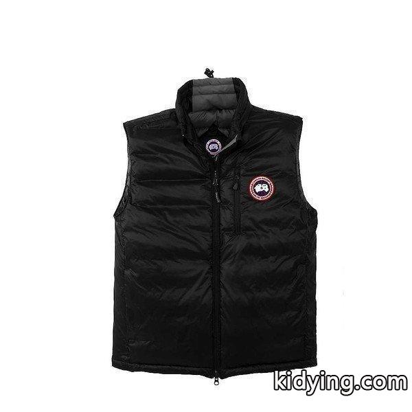 カナダグース ベスト トップス メンズ Canada Goose Mens Lodge Down Vest Black / Graphite :31-pxg9k7xrsb-a98g:asty-shop2 - 通販ショッピング-0