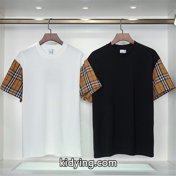 注目度が上昇中 半袖Tシャツ 2色可選 春夏コレクション バーバリー BURBERRY_半袖Tシャツ_メンズファッション_スーパーコピーブランド激安通販 専門店-0