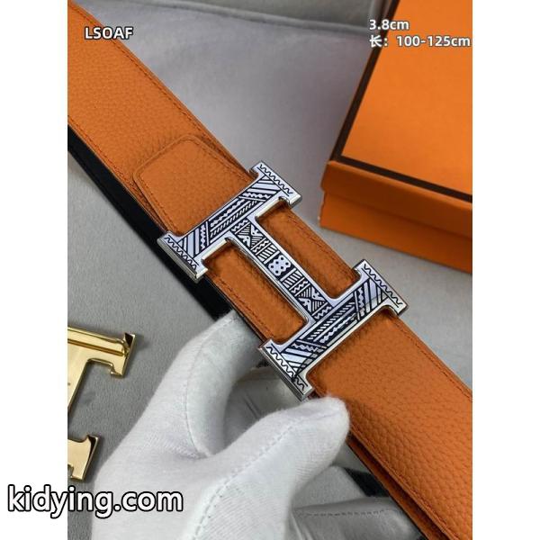 交換バングル付き☆☆HERMES エルメス ベルトメンズコピー 通販 ショッピング-7