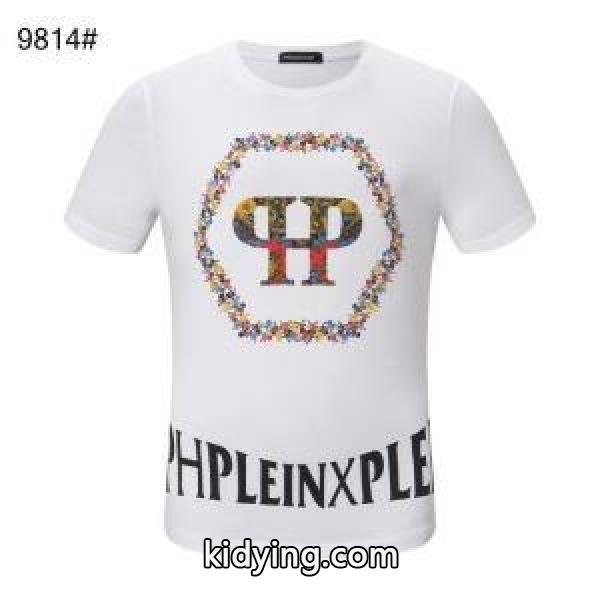 2019年春夏コレクションに見る PHILIPP PLEIN フィリッププレイン Tシャツ/半袖 2色可選_フィリッププレイン PHILIPP PLEIN_ブランド コピー 激安(日本最大級)-1