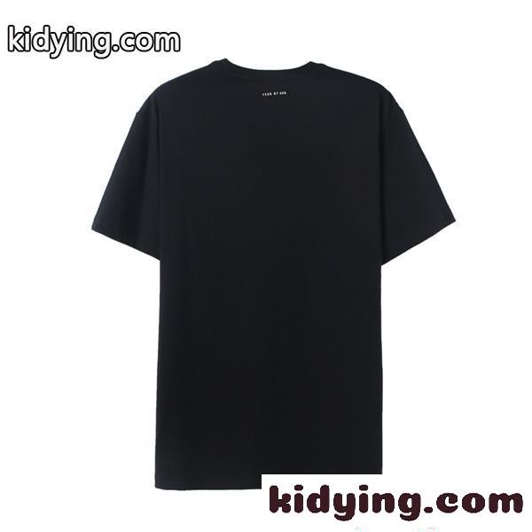 半袖Tシャツ ホワイト ESSENTIALS ミニマル プリント エッセンシャルズ コピー シンプル 清潔感 2026新作 定番-4