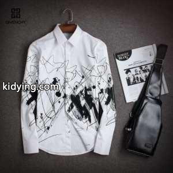 最安値に挑戦 2015 ジバンシィ GIVENCHY 長袖シャツ 2色可選 最高ランク_ジバンシィ GIVENCHY_ブランド コピー 激安(日本最大級)-0