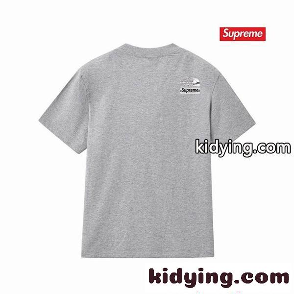 大好評&&シュプリームtシャツ人気コピーTHE NORTH FACE✖️SUPREME  通販ショッピング-5