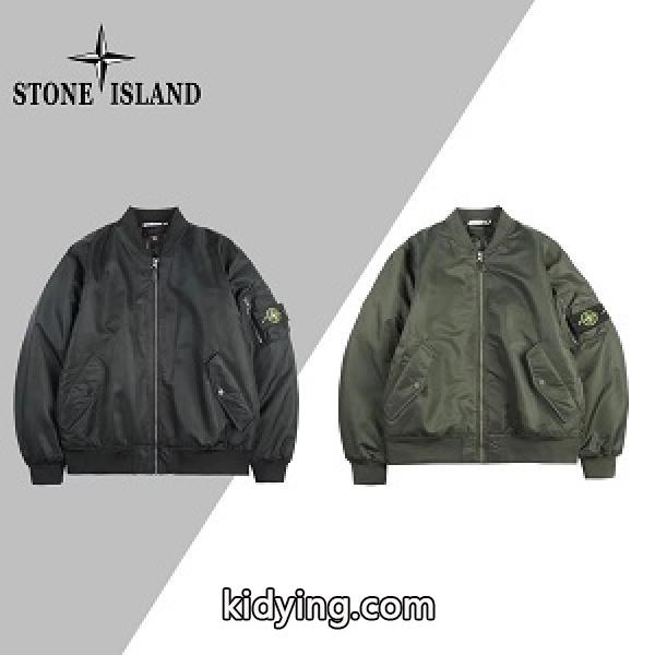 おでかけでもおうち時間も兼用で使える万能さ大人っぽいジャケットSTONE ISLAND激安コピー-0