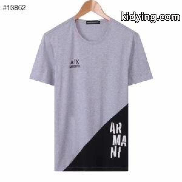 アルマーニ これからの季節に大活躍 ARMANI コーデに新しさが混在する 半袖Tシャツ春の訪れを感じる_アルマーニ ARMANI_ブランド コピー 激安(日本最大級)-2