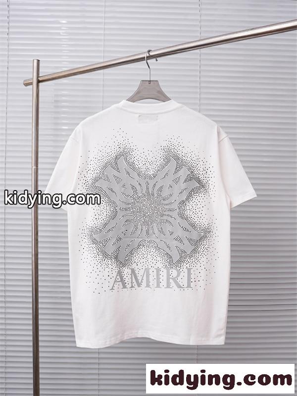 アートグラフィック 人気上昇 プリント カジュアルコーデ AMIRI アミリ コピー 半袖Tシャツ 定番アイテム-2