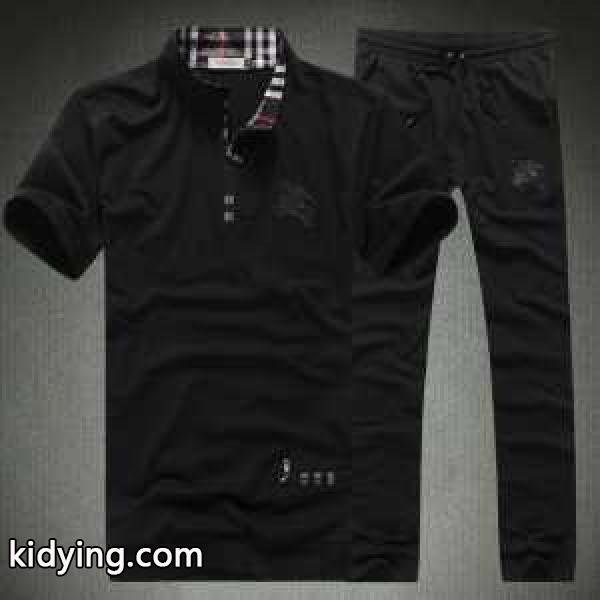 吸汗速乾2014春夏新作 BURBERRY バーバリー 半袖Tシャツ セットアップ上下 套装_半袖Tシャツ_メンズファッション_スーパーコピーブランド激安通販 専門店-0