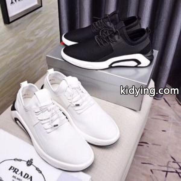 期間限定セール プラダ PRADA 売上ランキング1位2色可選 スニーカー、靴2018年秋冬シーズン_スニーカー、靴_メンズファッション_スーパーコピーブランド激安通販 専門店-0