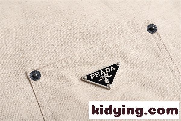 PRADA プラダ長袖シャツスーパーコピー2026トレンド新品☆☆人気上質なアイテム-4