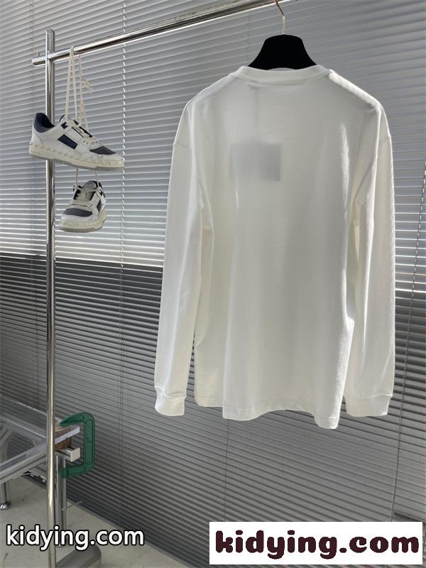 アレキサンダーワン コピー 長袖Tシャツ 無地 シンプル クルーネック Alexander wang ゆったり カジュアル万能-8