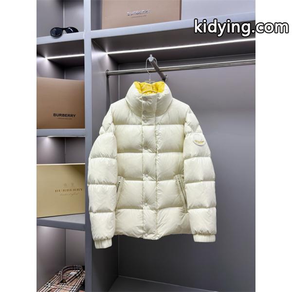 ゴールド裏地×光沢チャコール 2025秋冬ラグジュアリー モンクレール MONCLER 偽物 ダウンジャケット-1