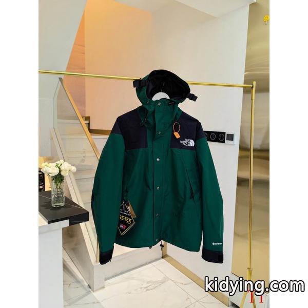 The North Faceノースフェイス コピー マウンテンジャケット 防水 防風 GORE-TEX仕様 撥水 アウトドア 登山 通勤 通学 グリーン XS〜2XL-3