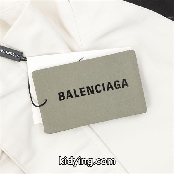 BALENCIAGA コピー 激安 バレンシアガ トラックジャケット メンズ レディース兼用 スポーツ ストリート モノトーン アウター ジップアップ ジャージ風-3