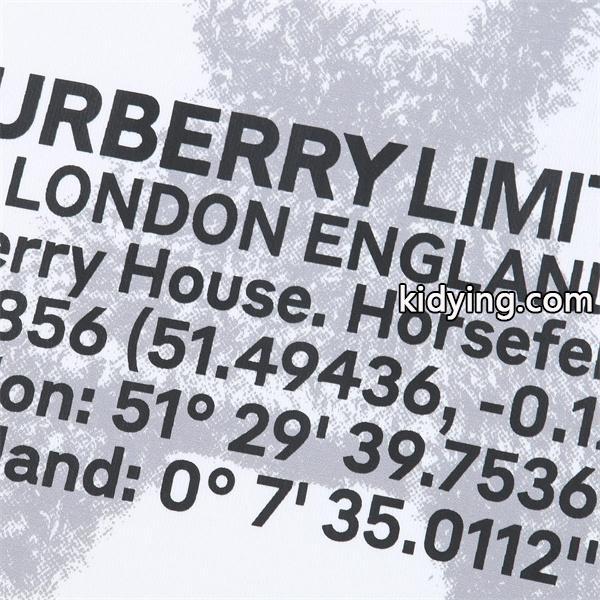 BURBERRY バーバリー コピー 話題集中 秋冬タフ ブラック パーカー プリント 評価上昇-5