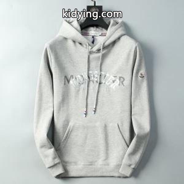 今年の秋冬のトレンドも意識 2019秋冬におしゃれな着こなし モンクレール MONCLER パーカー 4色可選_モンクレール MONCLER_ブランド コピー 激安(日本最大級)-3