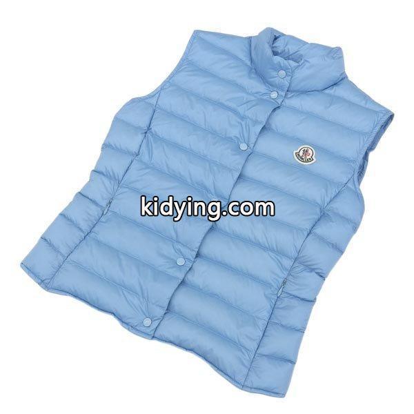 モンクレール MONCLER ナイロン 薄手 ダウン ベスト 水色 size0 A02850 :BR02540:BRAND CLOSET - 通販ショッピング-0