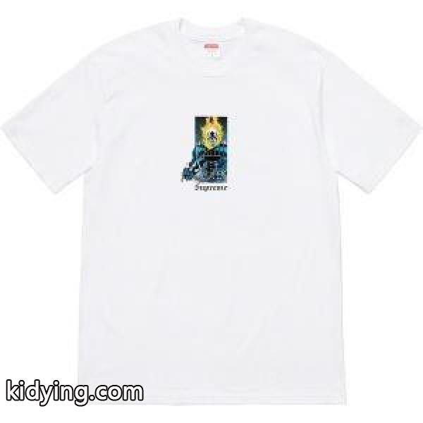 魅力がたっぷり 19新作 Tシャツ/半袖 3色可選 Supreme 19SS Ghost Rider Tee 元気な印象のコーデ_シュプリーム SUPREME_ブランド コピー 激安(日本最大級)-3