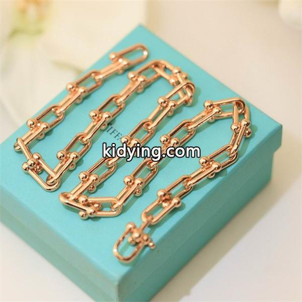 華やか印象 リッチカラー チェーン ネックレス おすすめ Tiffany&Co ティファニー コピー-2