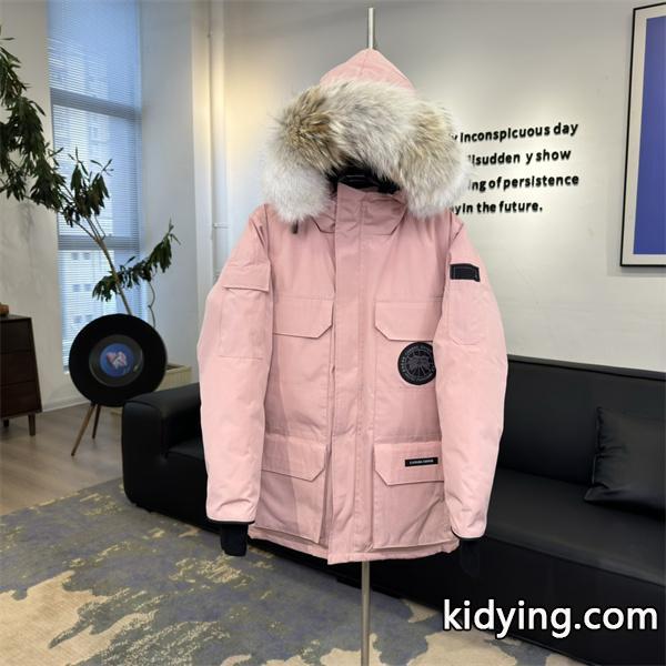 2026年モデル Canada Goose カナダグース コピー ダウンジャケット ネイビー 入手困難 高保温-0