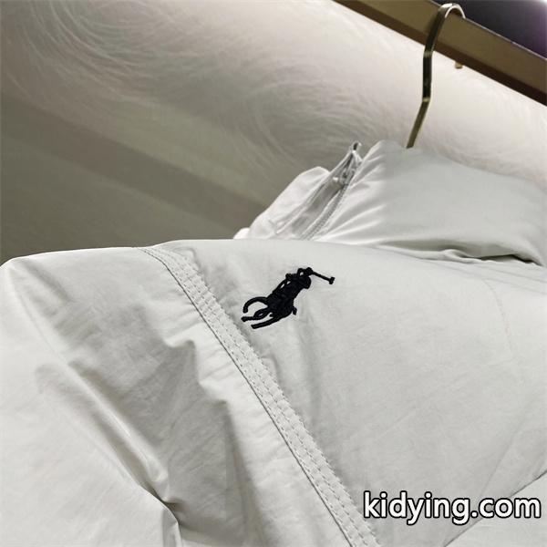 Polo Ralph Lauren ポロ ラルフローレン コピー ダウンジャケット冬 アウター スタンドカラー シンプル-4