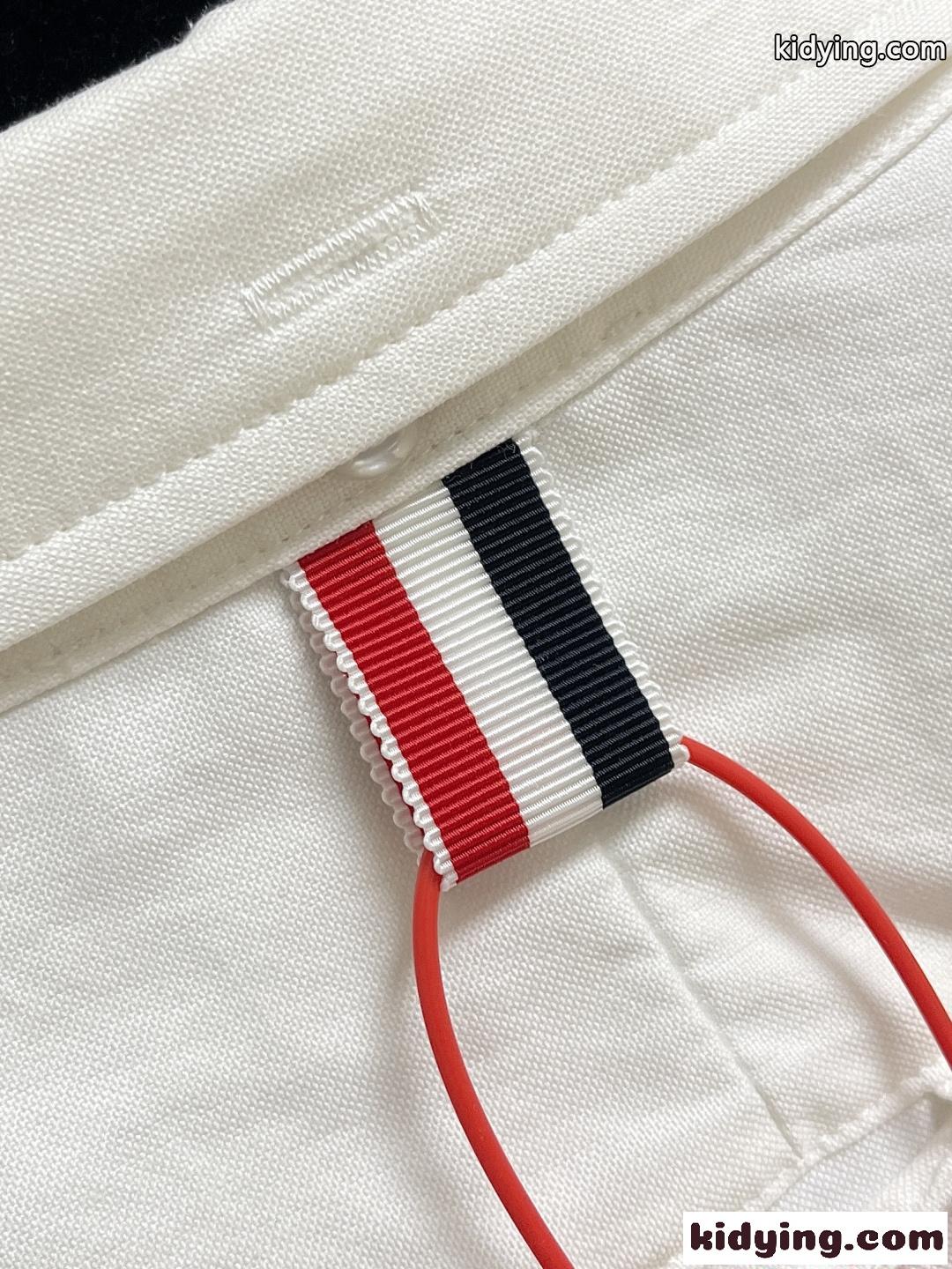THOM BROWNE☆ TB 偽物 ☆トムブラウン長袖シャツ激安新作2026最新エレガント最高品質-5