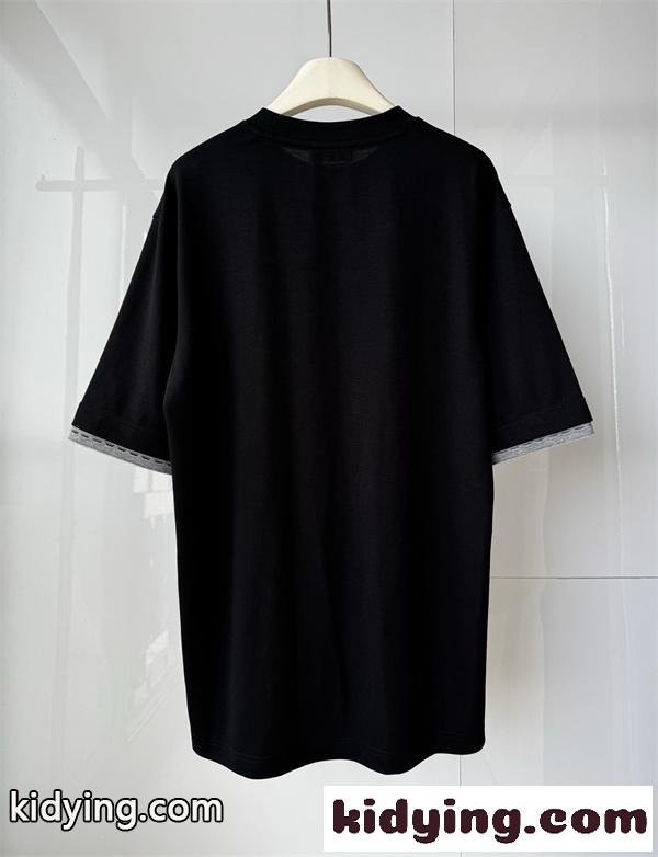 2026最新&Hermèsエルメス tシャツコピーメンズファッション快適半袖カジュアル新作ユニセックス-2